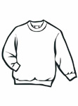 kleurplaat sweater